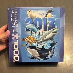1000 piece 2013 Seaworld puzzle